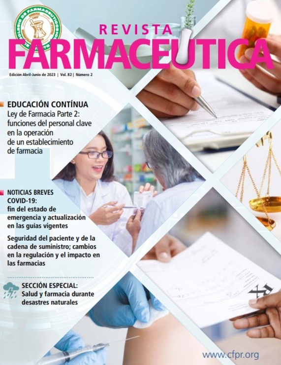 Portada Revista Abril - Junio 2023